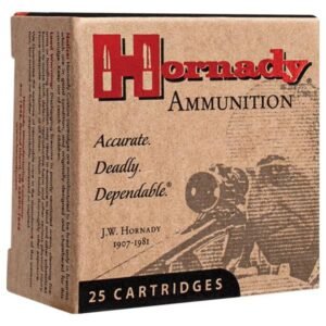 Hornady Custom Handgun Ammunition .25 ACP 35 gr XTP 900 fps 25/ct