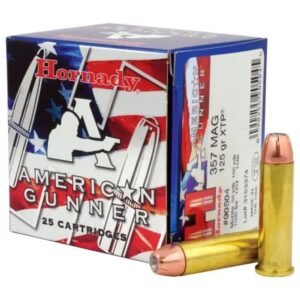 Hornady American Gunner Handgun Ammunition .357 Mag 125 gr XTP 1275 fps 25/ct