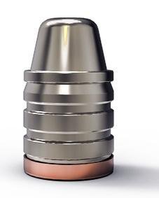 Lee Semi-Wadcutter Pistol Mould - Double Cavity (Handles Included) .429" 240 gr