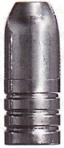 Lee Round Flat Nose Rifle Mould - Double Cavity (Handles Included) .457" 450 gr