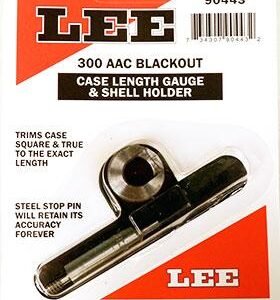 Lee Case Length Gage and Shell Holder .300 AAC Blackout
