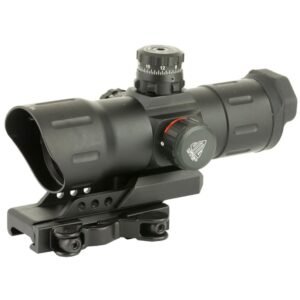 Leapers UTG 6 Inch ITA CQB Red/Green T-dot Sight with Offset QD Mount