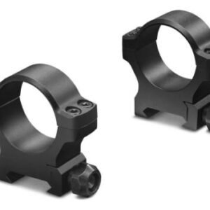 Leupold 2-Piece Leupold BackCountry Cross-Slot Weaver-Style Rings 1" High - Matte Black