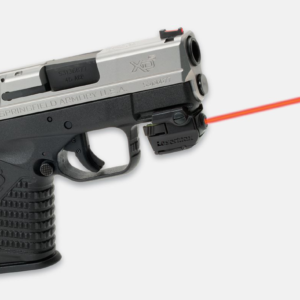 LaserMax Micro II Rail Mounted Laser - Fits 3/4? Length Rail & Up - Red Laser