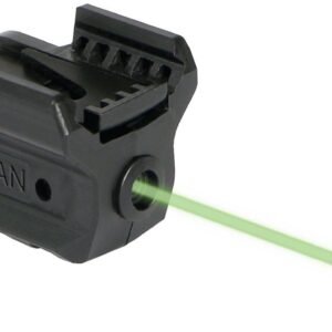 LaserMax Spartan Rail Mounted Green Laser