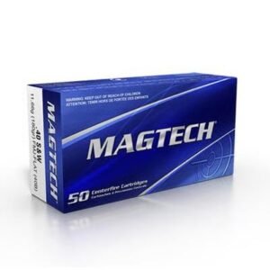 MagTech Handgun Ammunition .40 S&W 180 gr FMJ 990 fps 50/box
