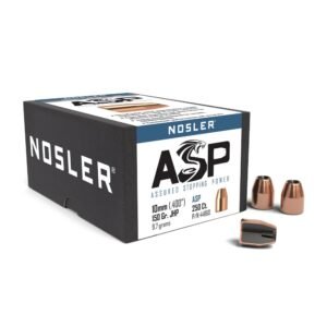 Nosler Sporting Handgun Pistol Bullets .40/10mm .400" 150 gr JHP 250/ct