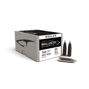Nosler Ballistic SilverTip Hunting Rifle Bullets 7mm .284" 140 gr SBT-BSTIP 50/ct