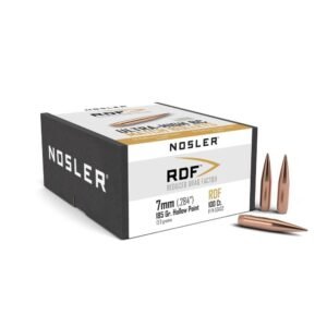 Nosler RDF Match Rifle Bullets 7mm .284" 185 gr HPBT 100/ct