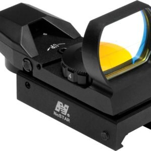 NcStar Red Four Reticle Reflex Optic Sight - Black