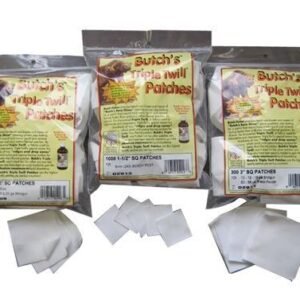 Pachmayr Butch's Triple Twill Patches 1 1/8" Triple Twill Patches - 1000/ct