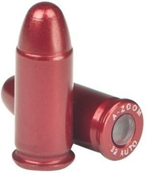 A-Zoom Metal Snap Caps .32 Auto 5/ct