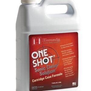Hornady One Shot Sonic Cleaning Solution - Cartridge Case Formula - 1 gal