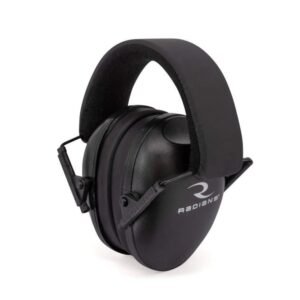 Radians Lowset Youth Passive Ear Muff 21dB Black