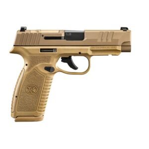 FN Reflex XL MRD Handgun 9mm Luger 15(1)&18(1)rd Magazines 3.8" Barrel FDE No Manual Safety