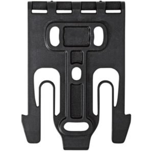 Safariland 6004-19 Quick Locking System Holster Fork QLS 19 Black