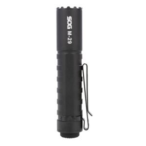 SOG Knives M-29 Flashlight 2000 Lumens Black
