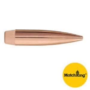 Sierra MatchKing Long Range Specialty Bullets .22 cal .224" 80 gr HPBT MATCH 500/ct