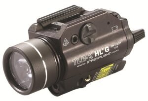 Streamlight TLR-2 HL G Rail Mounted Flashlight with Green Laser