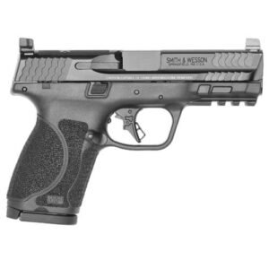 S&W M&P 9 Compact M2.0 OR Optic Ready Handgun 9mm Luger 15rd Magazine 4" Barrel No Thumb Safety Black