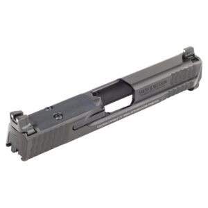 Smith & Wesson M&P9 M2.0 Optic Ready Slide for 4" Barrel Black