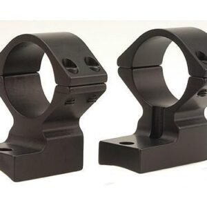 Talley Lightweight Alloy Scope Mounts - Black Anodized 1" - High Remington 700-721-722-725-40X