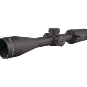 Trijicon Credo 3-9x40 (SFP) 1" Rifle Scope w/Red Standard Duplex Low Capped Adjusters