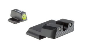 Trijicon HD XR Night Sight Set - Yellow Front Outline for S&W SHIELD .40.45 & 9mm