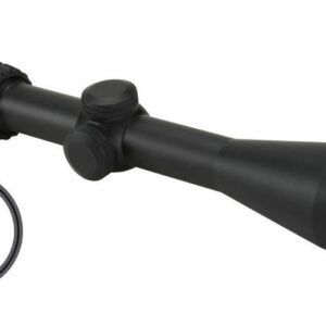 Trijicon Accupoint Rifle Scope - 3-9x40mm Green Triangle Post Reticle w/BAC 33.8-11.3' FOV 3.6-3.2" ER Matte