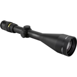 AccuPoint 2.5-10x56 Riflescope MIL-Dot Crosshair w/Amber Dot