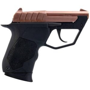 Taurus 22 TUC Handgun .22 LR 9rd Magazine 2.5" Barrel Black/Rose Gold PVD