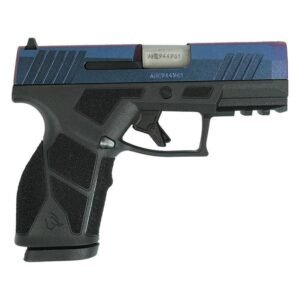 Taurus GX2 "Mongoose Purple" Handgun 9mm Luger 13rd Magazines (2) 3.38" Barrel Black Frame/Custom Slide