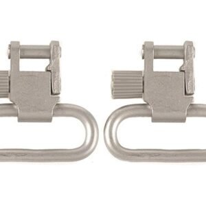 UNCLE MIKES NICKLE 1" SWIVELS ONLY