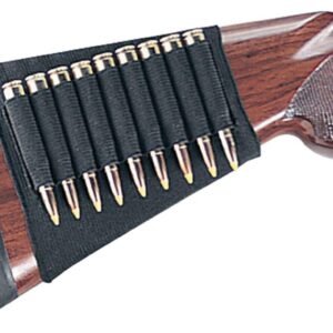 Uncle Mike's Plain Black Cartridge Rifle Buttstock