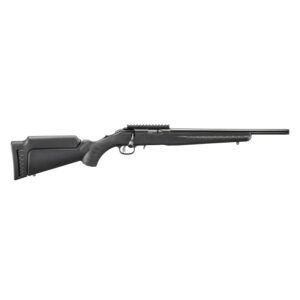 Ruger American Rimfire Rifle .17 HMR 9rd Magazine(1) 16.1" Threaded Barrel Black Synthetic Stock