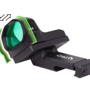 Viridian PINCH Adjustable 35 Degree Offset Mount ACRO Adapter