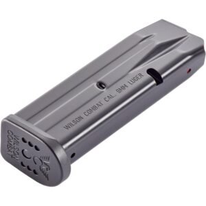 Wilson Combat EDC X9 Handgun Magazine 9mm Black Steel 10/rd