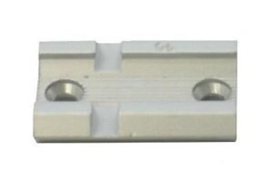 Weaver Standard Top Mount Aluminum Scope Base - Silver - #46S - Winchester & More