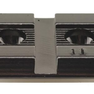 Weaver Standard Top Mount Aluminum Scope Base - Black - #11 - For Remington Savage Western Field Browning H&RMossberg