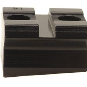 Weaver Standard Top Mount Aluminum Scope Base - Black - #14 - Savage