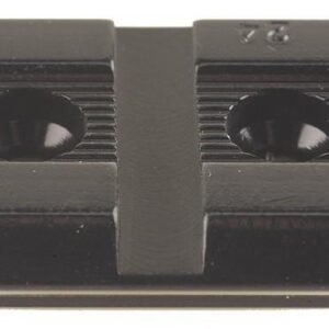 Weaver Standard Top Mount Aluminum Scope Base - Gloss Black - #24 - BRNO ZB 22 Hornet 218 Bee Savage Mark II