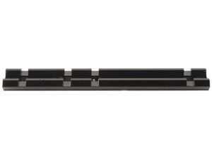 Weaver Standard Top Mount Aluminum Extension Scope Base - Gloss Black - #62 - Ithaca Remington