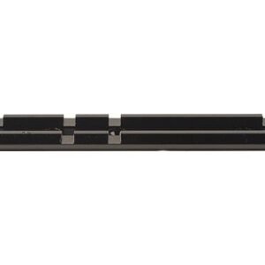 Weaver Standard Top Mount Aluminum Extension Scope Base - Gloss Black - #62 - Ithaca Remington