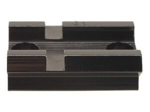 Weaver Standard Top Mount Aluminum Scope Base - Gloss Black - #75 - FRONT/REAR Remington Peder Soli