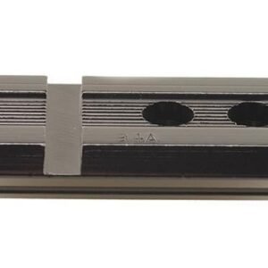 Weaver Standard Top Mount Aluminum Scope Base - Gloss Black - #94 - FRONT Winchester 94 (Angle-Eject)