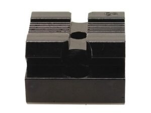 Weaver Standard Top Mount Aluminum Scope Base - Gloss Black - #95 - REAR Winchester 94 (Angle-Eject)