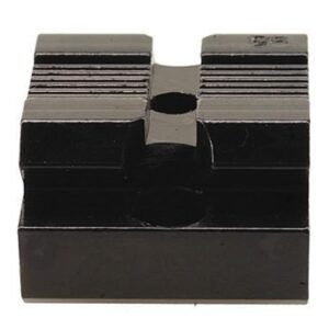 Weaver Standard Top Mount Aluminum Scope Base - Gloss Black - #95 - REAR Winchester 94 (Angle-Eject)