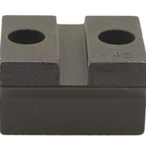 Weaver Grand Slam Steel Top Mount Scope Base - Matte Black - #S45 - Browning Mauser Action REAR