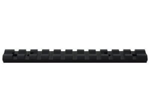 Weaver 1-Piece Tactical Multi-Slot Aluminum Scope Base - 430T Ruger 10/22 Matte