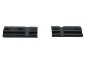 Weaver 2-Piece (Pairs) Top Mount Aluminum Scope Base - Matte - Ruger 10/22